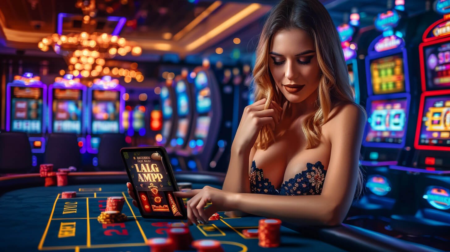 Người chơi tham gia bàn baccarat live tại 23win01 trên điện thoại Android